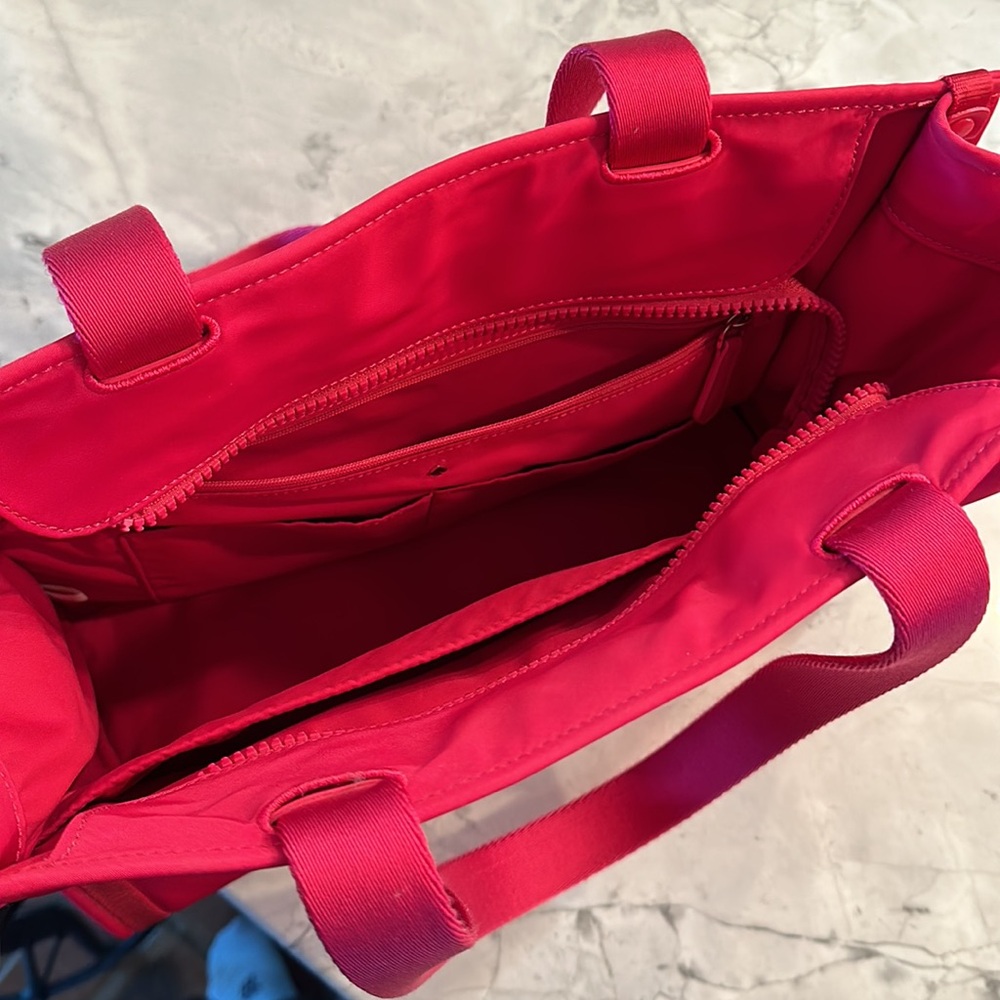 Kate Spade Red Tote Bag - Picture 2 of 4